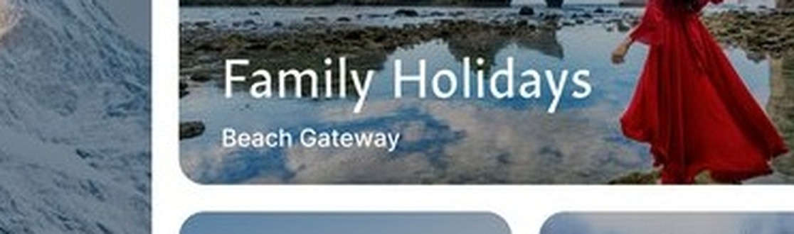 Family Holidays